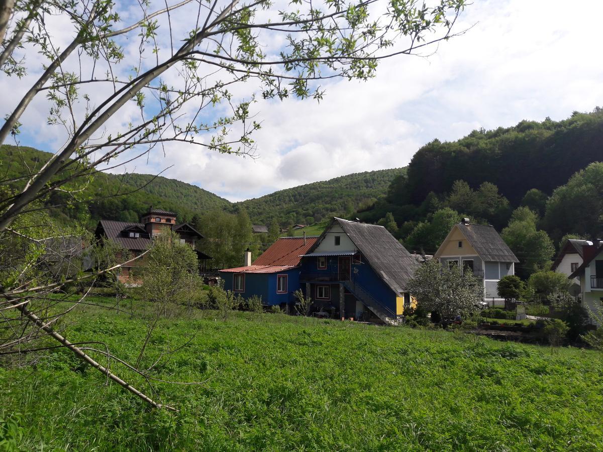 Vertical Hostel Mavrovo-Nationalpark Exterior foto